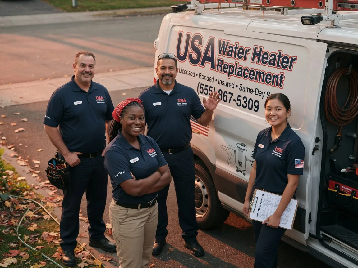 Water Heater Replacement company in Turner, MI